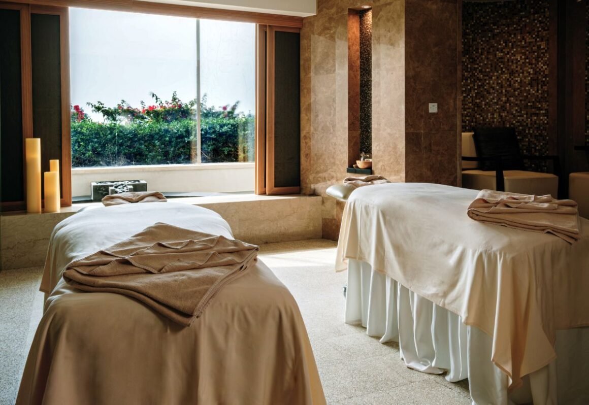 Meliá Desert Palm - new Bellabaci Cupping Massage Therapy at Samana Spa