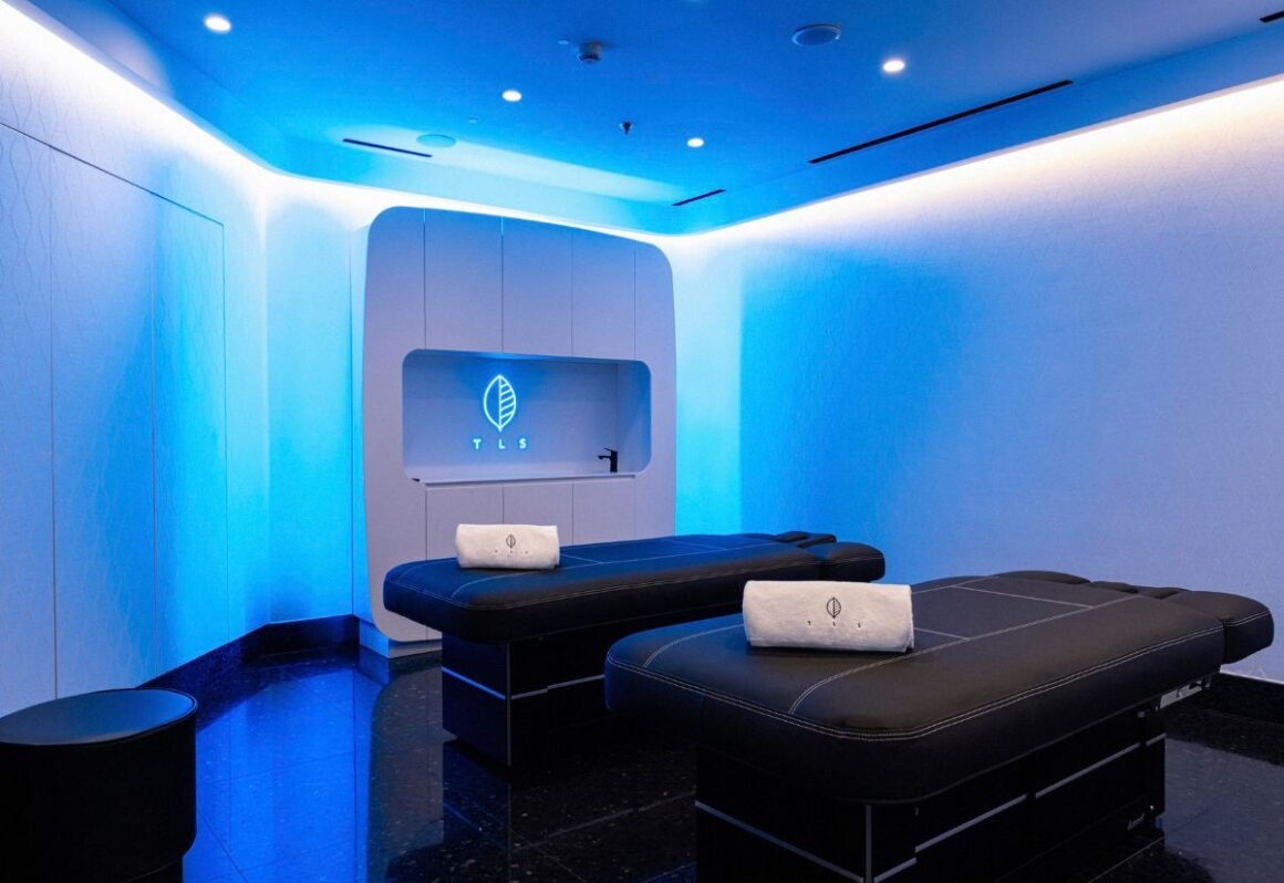 Longevity Spa at the Portrait Milano Hotel