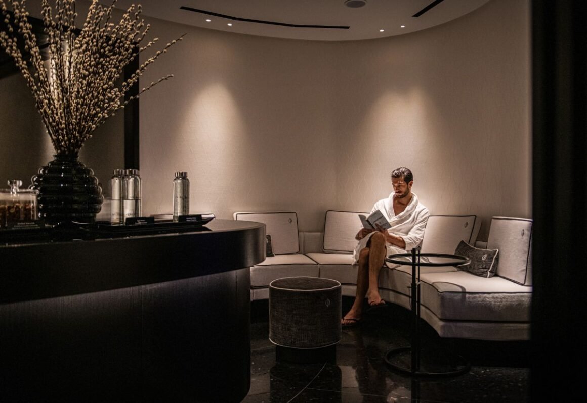 Longevity Spa at the Portrait Milano Hotel